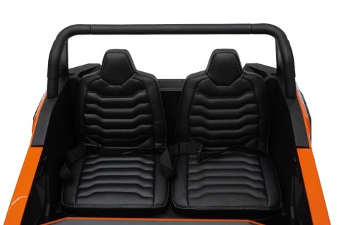 Autko na akumulator MEGA Buggy ATV Racing 4x4 POMARAŃCZOWY 24V 22Ah