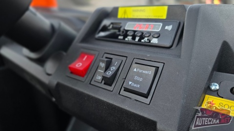 Autko na akumulator MEGA Buggy ATV Racing 4x4 POMARAŃCZOWY 24V 22Ah