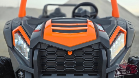 Autko na akumulator MEGA Buggy ATV Racing 4x4 POMARAŃCZOWY 24V 22Ah