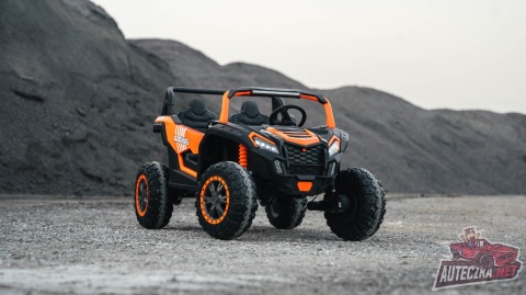 Autko na akumulator MEGA Buggy ATV Racing 4x4 POMARAŃCZOWY 24V 22Ah