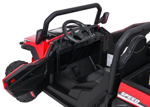 Auto Farmer Truck X-POWER GLADIATOR elektryczny kiper wywrotka Czerwony