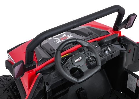 Auto Farmer Truck X-POWER GLADIATOR elektryczny kiper wywrotka Czerwony