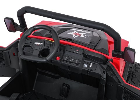 Auto Farmer Truck X-POWER GLADIATOR elektryczny kiper wywrotka Czerwony