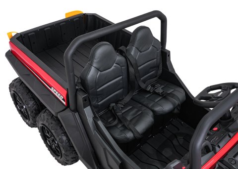 Auto Farmer Truck X-POWER GLADIATOR elektryczny kiper wywrotka Czerwony