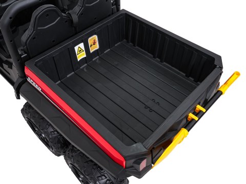 Auto Farmer Truck X-POWER GLADIATOR elektryczny kiper wywrotka Czerwony