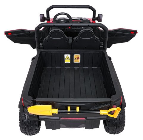 Auto Farmer Truck X-POWER GLADIATOR elektryczny kiper wywrotka Czerwony