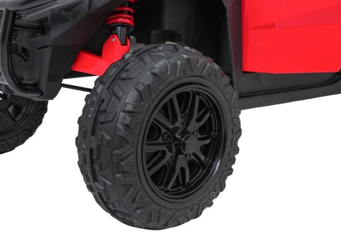 Auto Farmer Truck X-POWER GLADIATOR elektryczny kiper wywrotka Czerwony