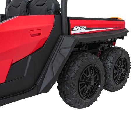 Auto Farmer Truck X-POWER GLADIATOR elektryczny kiper wywrotka Czerwony