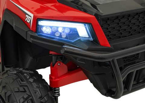 Auto Farmer Truck X-POWER GLADIATOR elektryczny kiper wywrotka Czerwony