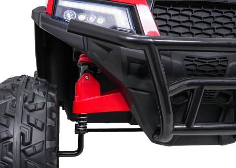 Auto Farmer Truck X-POWER GLADIATOR elektryczny kiper wywrotka Czerwony