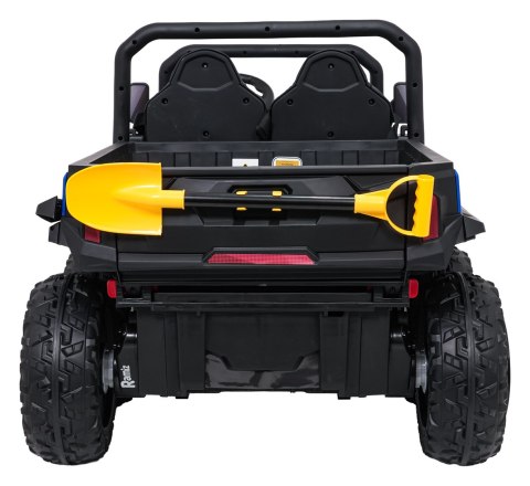 Auto Farmer Truck X-POWER GLADIATOR elektryczny kiper wywrotka Niebieski