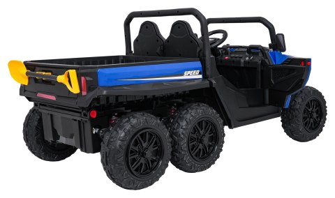 Auto Farmer Truck X-POWER GLADIATOR elektryczny kiper wywrotka Niebieski