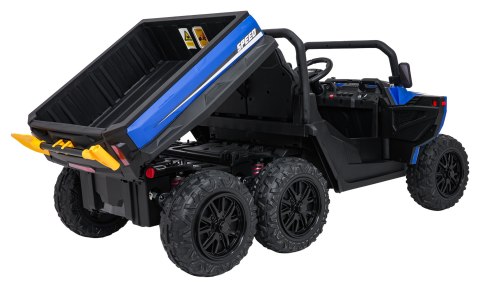 Auto Farmer Truck X-POWER GLADIATOR elektryczny kiper wywrotka Niebieski