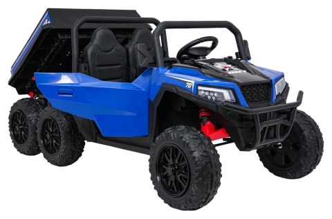 Auto Farmer Truck X-POWER GLADIATOR elektryczny kiper wywrotka Niebieski