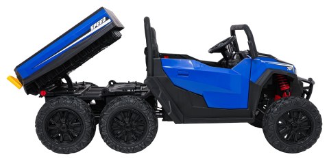 Auto Farmer Truck X-POWER GLADIATOR elektryczny kiper wywrotka Niebieski