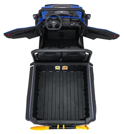 Auto Farmer Truck X-POWER GLADIATOR elektryczny kiper wywrotka Niebieski