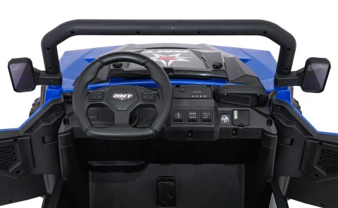 Auto Farmer Truck X-POWER GLADIATOR elektryczny kiper wywrotka Niebieski