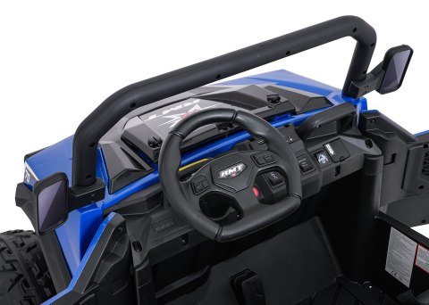 Auto Farmer Truck X-POWER GLADIATOR elektryczny kiper wywrotka Niebieski