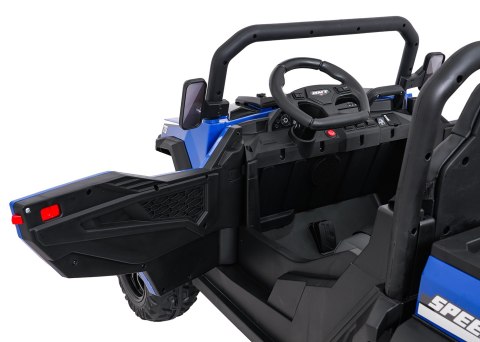 Auto Farmer Truck X-POWER GLADIATOR elektryczny kiper wywrotka Niebieski