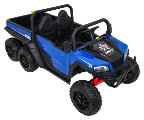 Auto Farmer Truck X-POWER GLADIATOR elektryczny kiper wywrotka Niebieski