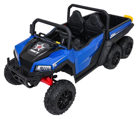 Auto Farmer Truck X-POWER GLADIATOR elektryczny kiper wywrotka Niebieski