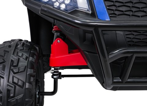 Auto Farmer Truck X-POWER GLADIATOR elektryczny kiper wywrotka Niebieski