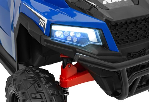 Auto Farmer Truck X-POWER GLADIATOR elektryczny kiper wywrotka Niebieski