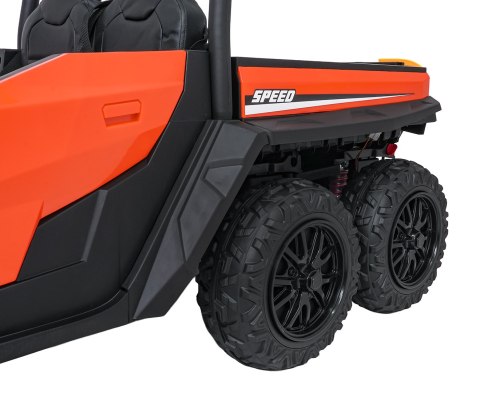 Auto Farmer Truck X-POWER GLADIATOR elektryczny kiper wywrotka Pomarańczowy