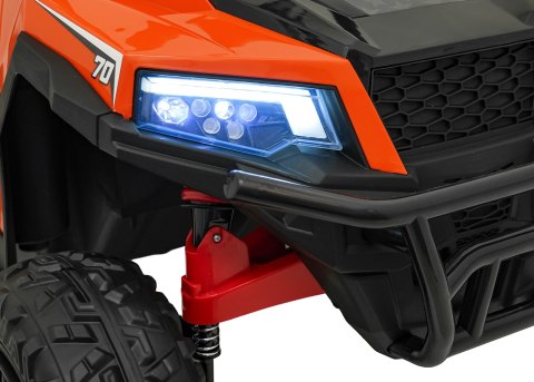 Auto Farmer Truck X-POWER GLADIATOR elektryczny kiper wywrotka Pomarańczowy