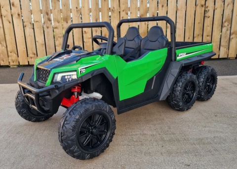 Auto Farmer Truck X-POWER GLADIATOR elektryczny kiper wywrotka Zielony