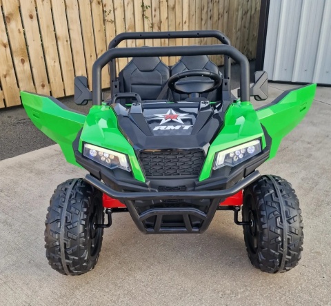 Auto Farmer Truck X-POWER GLADIATOR elektryczny kiper wywrotka Zielony