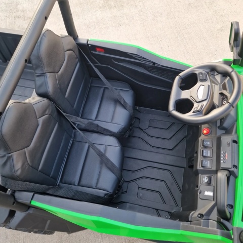 Auto Farmer Truck X-POWER GLADIATOR elektryczny kiper wywrotka Zielony