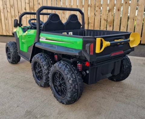 Auto Farmer Truck X-POWER GLADIATOR elektryczny kiper wywrotka Zielony