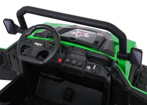 Auto Farmer Truck X-POWER GLADIATOR elektryczny kiper wywrotka Zielony