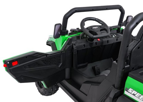 Auto Farmer Truck X-POWER GLADIATOR elektryczny kiper wywrotka Zielony