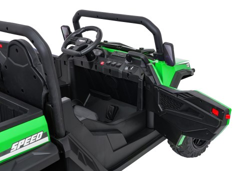 Auto Farmer Truck X-POWER GLADIATOR elektryczny kiper wywrotka Zielony