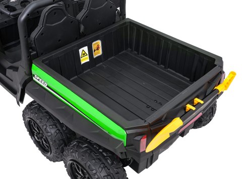 Auto Farmer Truck X-POWER GLADIATOR elektryczny kiper wywrotka Zielony