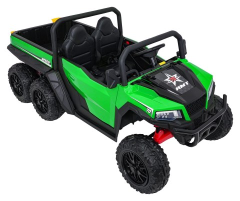 Auto Farmer Truck X-POWER GLADIATOR elektryczny kiper wywrotka Zielony