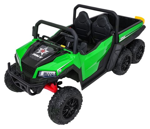 Auto Farmer Truck X-POWER GLADIATOR elektryczny kiper wywrotka Zielony