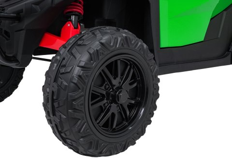 Auto Farmer Truck X-POWER GLADIATOR elektryczny kiper wywrotka Zielony