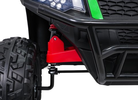 Auto Farmer Truck X-POWER GLADIATOR elektryczny kiper wywrotka Zielony