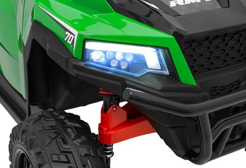 Auto Farmer Truck X-POWER GLADIATOR elektryczny kiper wywrotka Zielony