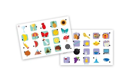 Gra edukacyjna Interaktywny Quiz Junior Język Polski Clementoni 50941