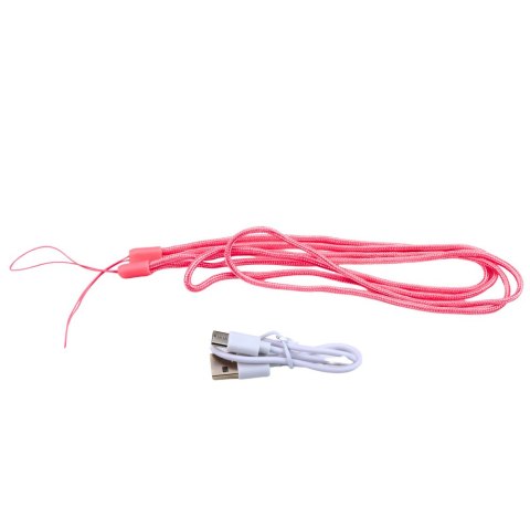 Krótkofalówki Dla Dzieci Wideo Rozmowa Nagrywanie Aparat Różowe