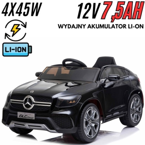MERCEDES GLC COUPE, MIĘKKIE KOŁA EVA, MIĘKKIE SIEDZENIE, FULL OPCJA/BBH0008