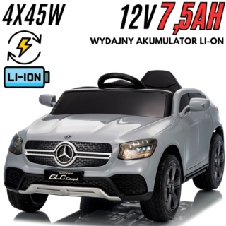 MERCEDES GLC COUPE, MIĘKKIE KOŁA EVA, MIĘKKIE SIEDZENIE, FULL OPCJA/BBH0008