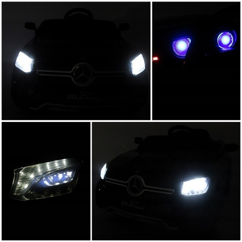 MERCEDES GLC COUPE, MIĘKKIE KOŁA EVA, MIĘKKIE SIEDZENIE, FULL OPCJA/BBH0008