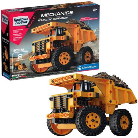 Naukowa Zabawa Klocki Laboratorium Mechaniki Pojazdy Górnicze Język Polski Clementoni 50715
