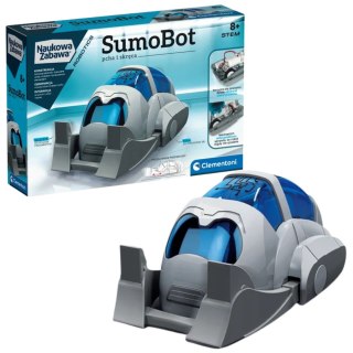 Naukowa Zabawa Zestaw Laboratorium Robot SumoBot Język Polski Clementoni 50635