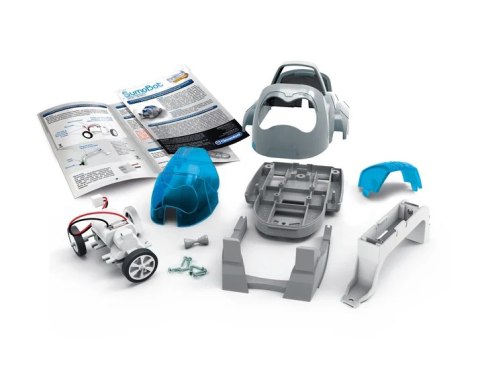 Naukowa Zabawa Zestaw Laboratorium Robot SumoBot Język Polski Clementoni 50635